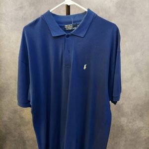 Polo Ralph Lauren Bule Polo